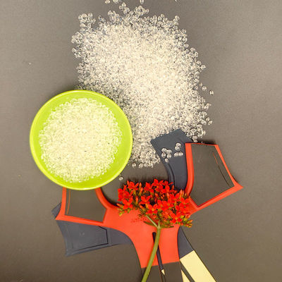 Bahan baku TPU Ringan Berbasis Polyether Pellet dalam jumlah besar
