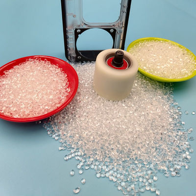 Outdoor Ringan TPU Granule Thermoplastic Polyurethane Tahan UV