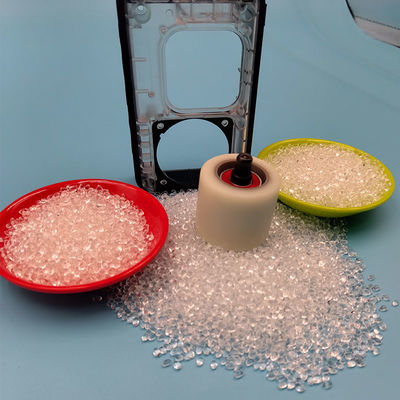 Outdoor Ringan TPU Granule Thermoplastic Polyurethane Tahan UV