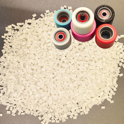 Shock Absorption TPU Polyurethane Plastic Raw Granules Warna Jelas