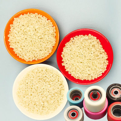 Shock Absorption TPU Polyurethane Plastic Raw Granules Warna Jelas