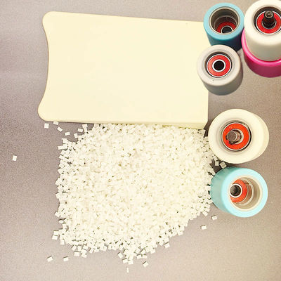 40% Serat Karbon TPU Granule Ringan Untuk Injeksi Plastik