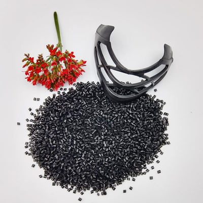GRS 85A TPU Elastomer Granule Medis Tahan Pakai Hitam