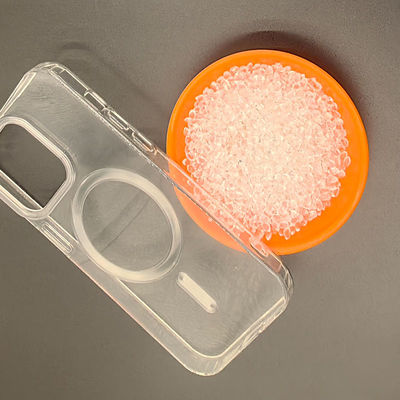 Ketahanan panas Pelet TPU Urethanes termoplastik Tahan goresan