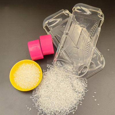 Virgin Biodegradable TPU Polyurethane Pellets 90A anti api