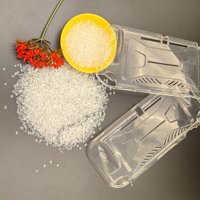 OEM transparan anti api TPU Polyurethane Pellets Untuk Bagian Otomotif