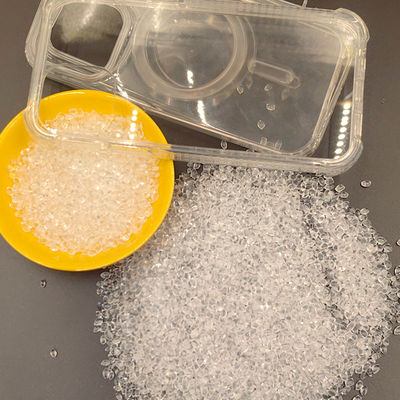ISO Serat Karbon TPU Pellet Polyurethane Termoplastik ODM