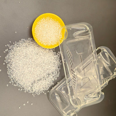 ISO Serat Karbon TPU Pellet Polyurethane Termoplastik ODM