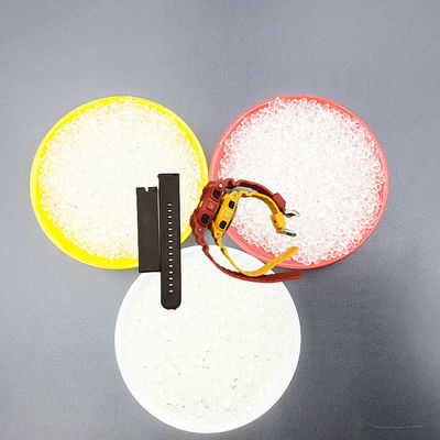 OEM Plastic Molding Bahan baku TPU Pellet 70A Flame Retardant TPU Material Bagian Elektronik