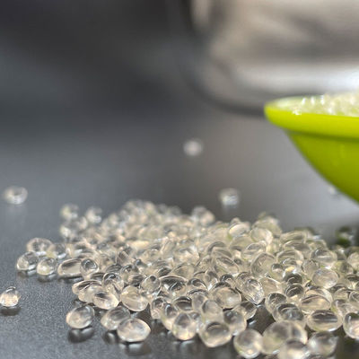 Injection Molding TPU Bahan baku Pellet Polyurethane Termoplastik Transparan