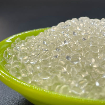 Injection Molding TPU Bahan baku Pellet Polyurethane Termoplastik Transparan