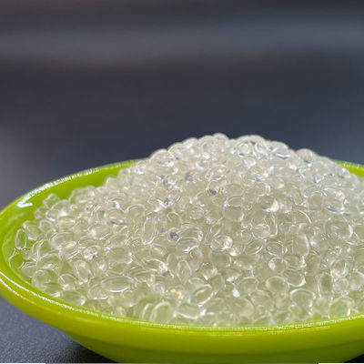 Pelet Plastik Merek Disesuaikan Granules Untuk Hewan Dipenuhi