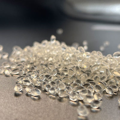 Pelet Plastik Merek Disesuaikan Granules Untuk Hewan Dipenuhi