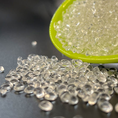 Pelet Plastik Merek Disesuaikan Granules Untuk Hewan Dipenuhi