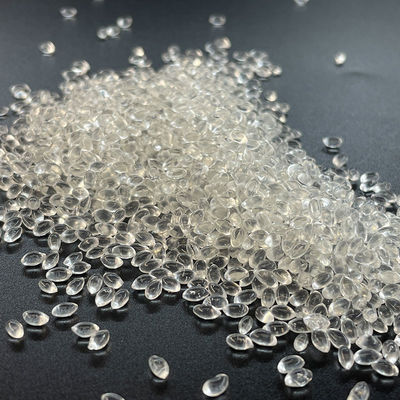 Pelet Plastik Merek Disesuaikan Granules Untuk Hewan Dipenuhi