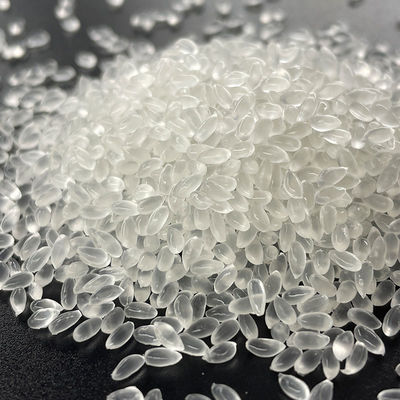 Pellet Pengisi Poly Plastik TPU Transparan untuk Custom Molding