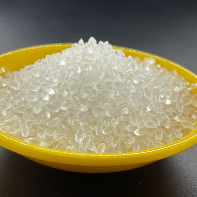Pellet Pengisi Poly Plastik TPU Transparan untuk Custom Molding