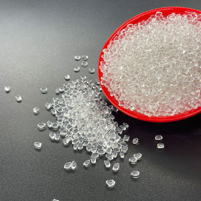 Pellet Pengisi Poly Plastik TPU Transparan untuk Custom Molding