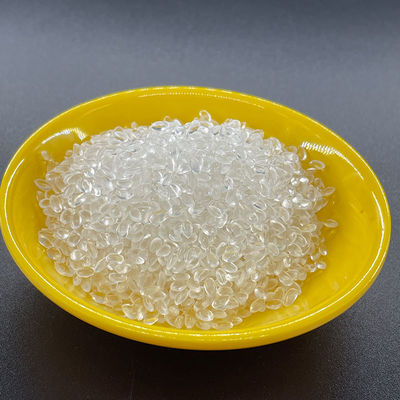 Pellet Resin Polyurethane Transparan Pellet Plastik Bulk Untuk Mainan Isi