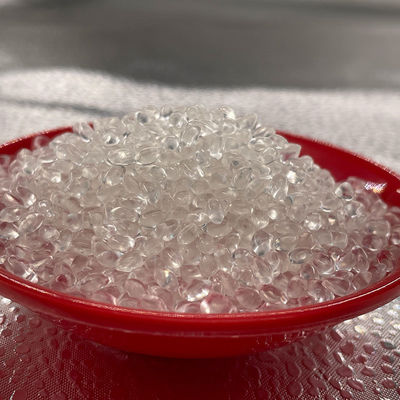 Pellet Resin Polyurethane Transparan Pellet Plastik Bulk Untuk Mainan Isi