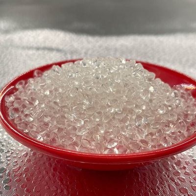 Pellet Resin Polyurethane Transparan Pellet Plastik Bulk Untuk Mainan Isi