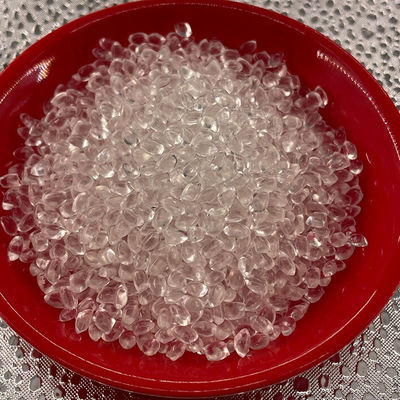 Pellet Resin Polyurethane Transparan Pellet Plastik Bulk Untuk Mainan Isi