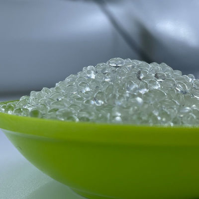Termoplastik TPU Bioplastik Pellet Virgin 95A Untuk Injeksi Cetakan