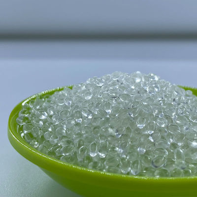 Termoplastik TPU Bioplastik Pellet Virgin 95A Untuk Injeksi Cetakan