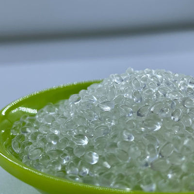 Termoplastik TPU Bioplastik Pellet Virgin 95A Untuk Injeksi Cetakan