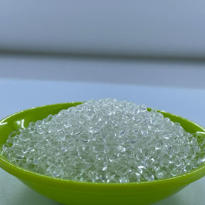 Termoplastik TPU Bioplastik Pellet Virgin 95A Untuk Injeksi Cetakan