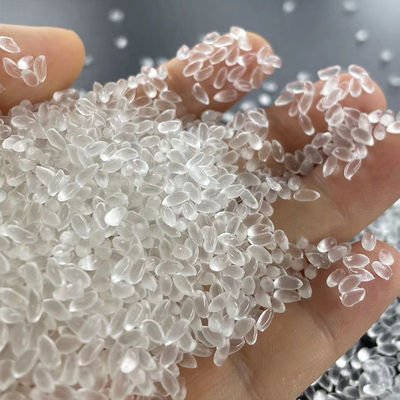 TPU Transparan Merek Pelet Plastik Bahan baku 60D-98A Disesuaikan