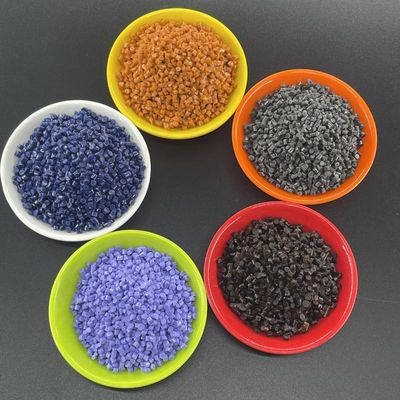 Shore A 60-95 Pelet TPU Fleksibel yang Cocok dengan Warna dengan Ketahanan Abrasi yang Luar Biasa