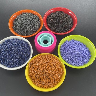 Shore A 60-95 Pelet TPU Fleksibel yang Cocok dengan Warna dengan Ketahanan Abrasi yang Luar Biasa