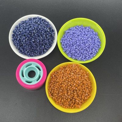 TPU Granule untuk Injection Molding Diperkuat dengan Glass Fiber Toughness Flame Retardant dan UV Stabilizer for Shoes Soles and More