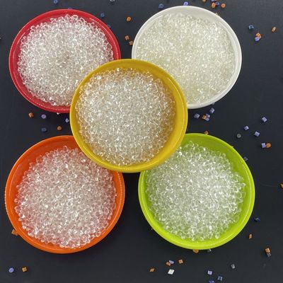 TPU Injeksi Warna Disesuaikan Dengan Fleksibilitas Dan 500-700% Elongasi