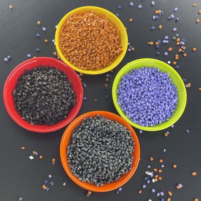 Custom Color Injection Molding TPU Tahan Abrasi Tahan kimia yang baik 500-700% Elongasi