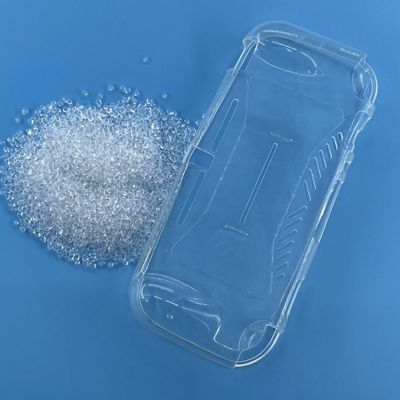 Resistensi Goresan Fleksibel Serat Karbon TPU Pellet OEM Dalam Bulk