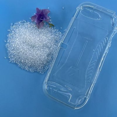 Fleksibel TPU diperkuat Bahan baku Granul Transparan
