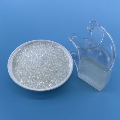 Ketahanan gesekan TPU Pellet Polyurethane Termoplastik 85A 25KG