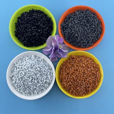 Bahan baku TPU Serat Karbon Bulk untuk Injeksi Cetakan Plastik