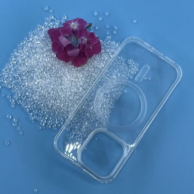Bahan baku TPU Serat Karbon Bulk untuk Injeksi Cetakan Plastik