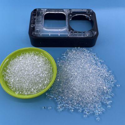 Waterproof Carbon Fiber TPU Plastic Raw Material Transparent Caster Wheels Polymer Material Elastomer