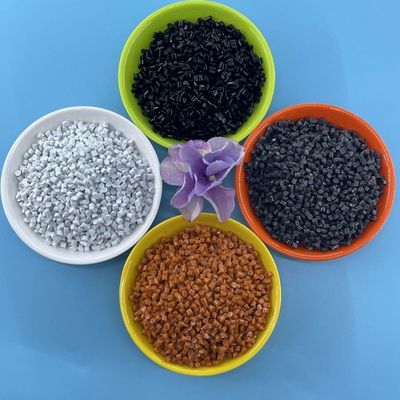ISO TPU Pellet Industri Plastik Bahan baku ODM