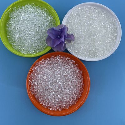 Biodegradable Plastic Fiber Virgin TPU Granules Bahan baku