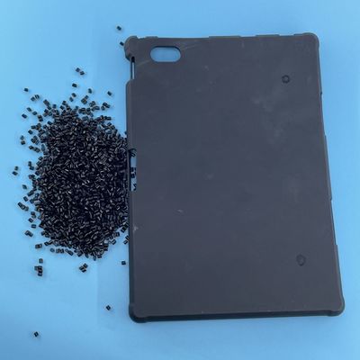 Bahan baku 90A GRS Daur Ulang TPU resin pellet Disesuaikan