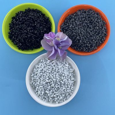 Antimikroba Polyurethane mentah plastik daur ulang TPU transparan