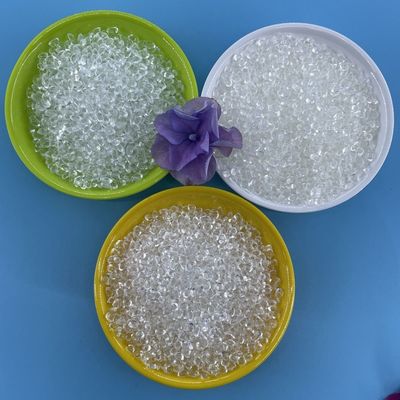 Pelet termoplastik TPU transparan tahan api Tahan kimia
