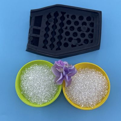 Pelet termoplastik TPU transparan tahan api Tahan kimia
