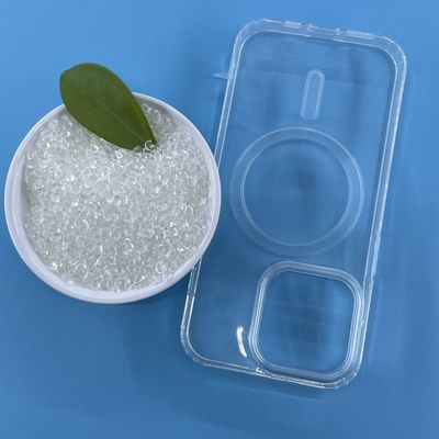 Pelet termoplastik TPU transparan tahan api Tahan kimia