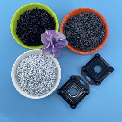 Pelet termoplastik TPU transparan tahan api Tahan kimia